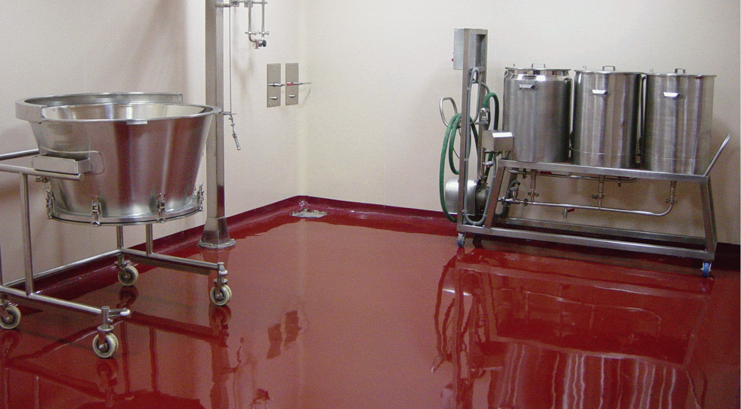 Red Flooring