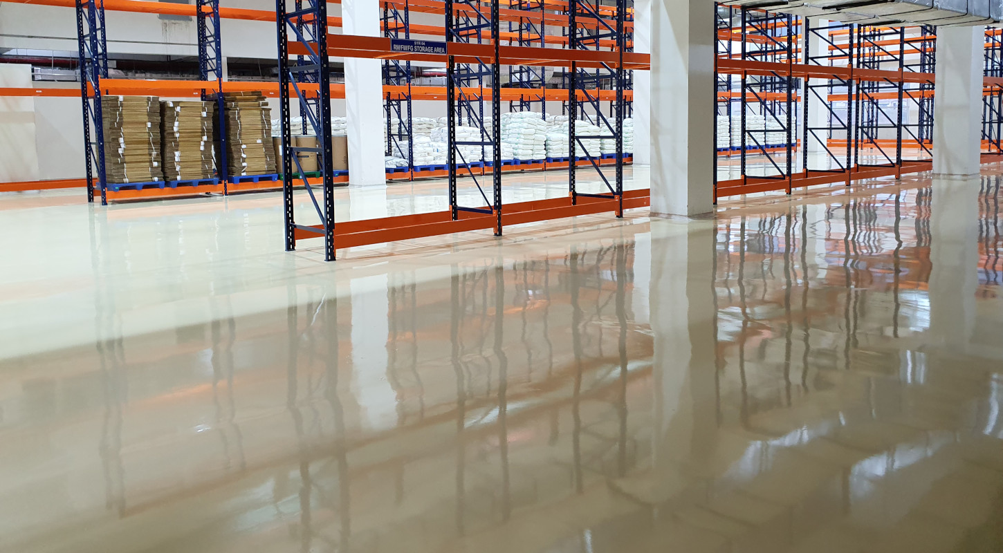 epoxy flooring